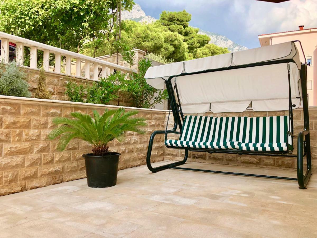 Apartment Dalmatien Traumhaus Makarska Exterior foto